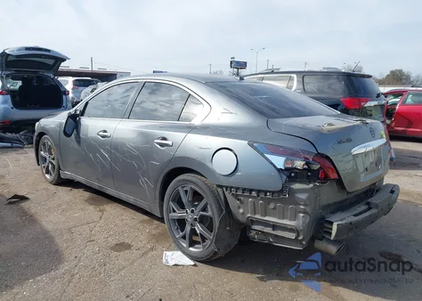 2014 Nissan Maxima 3.5 Sv from USA, damaged, VIN 1N4AA5AP4EC496426